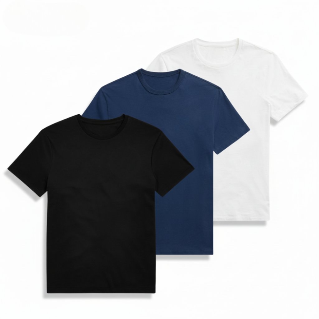 Classic 3-Pack T-Shirts