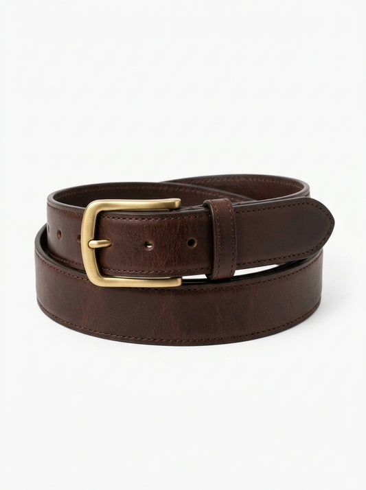 Full-Grain Calfskin Belt