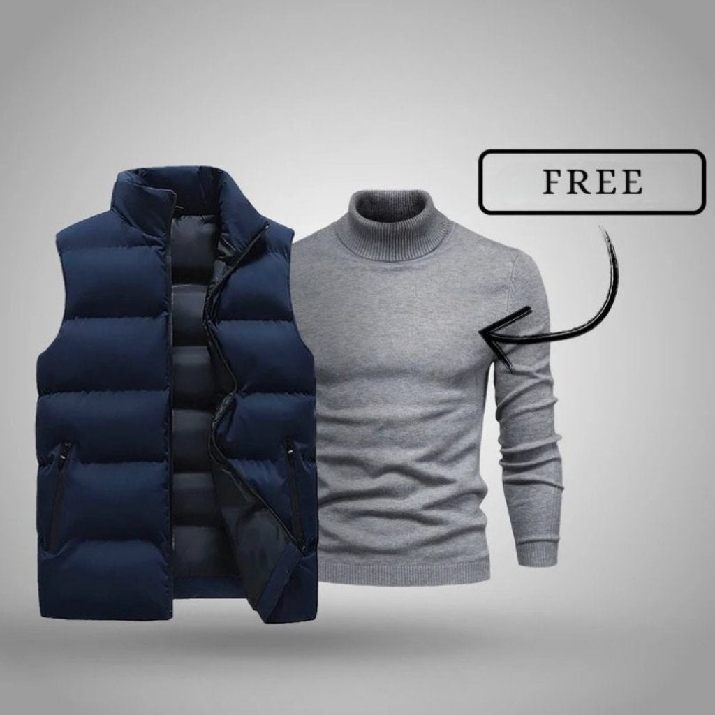 Gilet + Free Jumper.