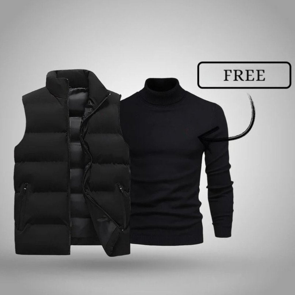 Gilet + Free Jumper.