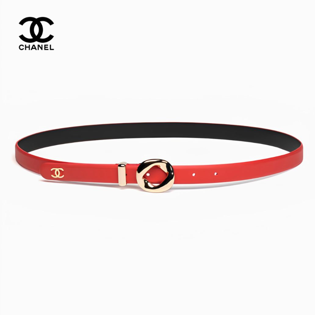 Calfskin Leather Belt Buckle